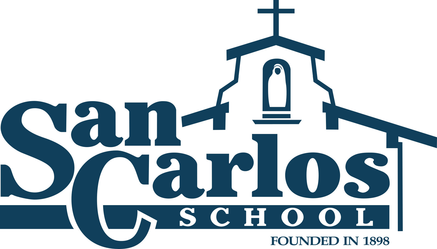 Logo for San Carlos School